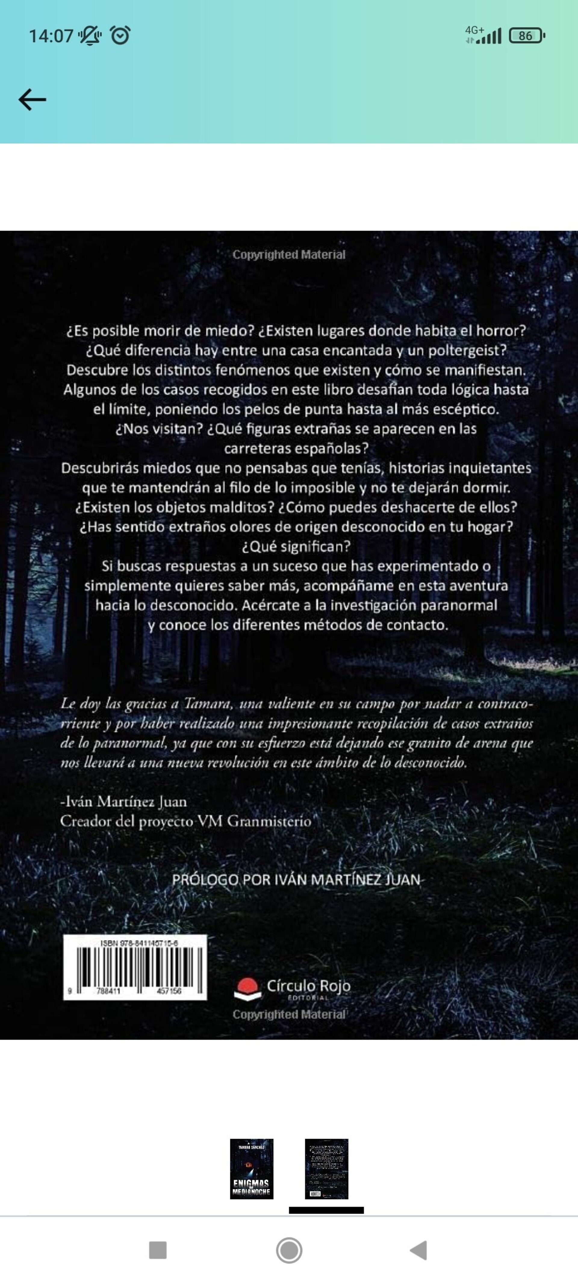 Enigmas de medianoche - 2